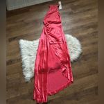 RETROFETE Sabrina Dress In Coral Pink Size M Photo 9