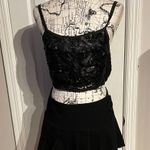 Forever 21 Vintage Y2K Tank Bandeau Bralette Bustier Whimsy Rave zip festivals Whimsygoth Photo 4