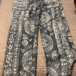 Free People Relaxed Fit Patterned Jeans Photo 0