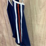 PINK - Victoria's Secret  Navy and White Bodysuit Photo 3