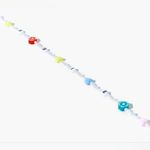 Forever 21 NWT Beaded Barbie Belly Chain (S/M) Photo 1