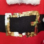 it's our time {L} Chirstmas Sweater Mrs Claus Santa Claus Belt Buckle Candy Cane Ugly Sweater Photo 5