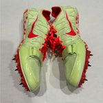 Nike Track Shoes Cleats Zoom Rival S 6 456811-761 Green Running Sprinting Sz 7.5 Photo 3