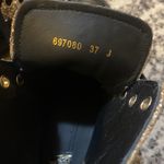 Alexander McQueen Tread Slick glitter boots Size 37 Photo 6