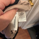 Ann Taylor NWT‎ Loft Womens Skirt Size 12 Black Beige Lace Overlay Lined Party Cocktail Photo 6