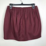 Kate Spade NEW Saturday Pleated Tulip Skirt in Rosewood Women's Size 6 Photo 1