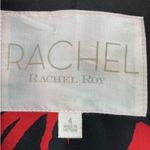 Rachel Roy  Size 4 Chain Details, Black Jacket Photo 1