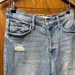 MOTHER Superior The Tomcat Denim Jeans Ripped Distressed The Confession Blue 28 Photo 7