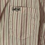 Cruel Girl  Pink Striped Long‎ Sleeve Top Photo 3