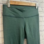 Outdoor Voices  Move Free 7/8 Leggings Forest Green Small Athletic Athleisure Gym Photo 1