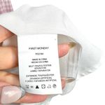 First Monday Pink Gingham Ruffle Wrap Dress Small Coquette Photo 6