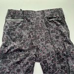 Lole  Athletic Performance Yoga Running Angle Length Leggings Black Pink Small Photo 3