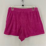 Gap Terrycloth Pull-on Casual Shorts Womens M Pink Photo 7