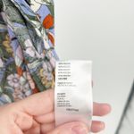 Urban Outfitters  UO Cottagecore Floral Slit Button Front Midi Skirt Size M Photo 4