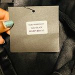 Marc New York  Faux Leather Belted Flare Skirt  Photo 7