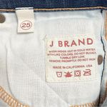 J Brand Cigarette Leg Jeans in Ink Dark Wash Slim Straight Jean Women’s Size 25 Photo 9