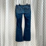 Aeropostale  Blue Flare Leg Jeans Photo 1