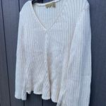 Caslon  Cotton‎ Sweater Photo 4