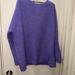 Style & Co . Lavender V-Neck Sweater Photo 5