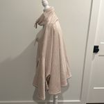 UGG  Soft Fleece Poncho Sweatshirt Sz M/L Photo 1