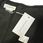 Lovers + Friends Adler Strapless Corset Top, Black, Large Photo 9