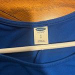 Old Navy Blue  T Shirt Dress - Size Small Photo 4