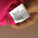 MASON by Michelle Mason Leather Silk Cutout‎ Dress Black Size 0 Photo 6