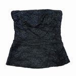 Luna VTG  Womens 10 Black Lace Bustier Top 90s Goth Whimsigoth Coquette Strapless Photo 1