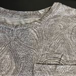 Garnet Hill Oasis knit sleep Tshirt, long sleeve, soft lyocell/tencel, taupe, M Photo 2