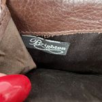 Brighton  Wallet Croc Embossed Leather Brown Credit Card Pocket Coins Compartment Photo 7