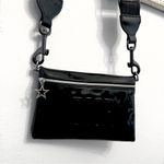 Christian Dior  High Gloss Vegan Faux Patent Leather Makeup/ Crossbody Bag NWOT Photo 10