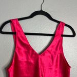 Val Mode Vintage Lingerie Satin Slip Tank Women's M Y2K Cami V Photo 2