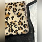 Supresa black and leopard leather handbag Brown Photo 3