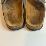 Birkenstock  Arizona Sandals Gray Women's Shoes Size 40/ US 9-9.5 Photo 3