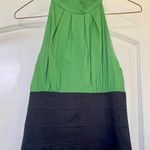 Maurice's Adorable Black and Green Halter Dress! In amazing condition! Photo 3