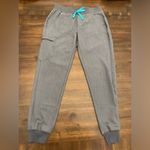 FIGS  Zamora Jogger Scrub Pants Women’s Small Graphite Gray Joggers Photo 0