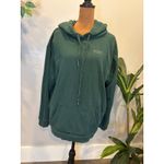 Vintage PINK Victoria's Secret Oversized Fleece Hoodie Sweatshirt Women's Size L Green Size L Photo 1