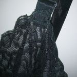 Movie Star 38 Avg Vintage Nylon Lace Top Full Slip in Black Size undefined Photo 5