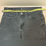 Levi's Dark Gray Jeans Levi’s 505 straight leg with signs of wear and flaws as pictured Photo 5