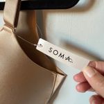 Soma  Vanishing Back Full Coverage Bra 38G Nude Smooth Seamless Underwire Photo 7