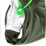 Bikini with Floral Design boyshort cheeky Green Size L Photo 5