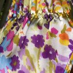 Walter Baker NEW  Floral Printed Strappy Chiffon Dress 4 Photo 3