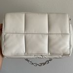 H&M NWT Elegant Cream Chain Shoulder Bag Photo 2