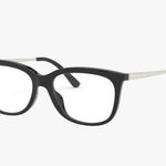 Michael Kors Eyeglasses MK4073U 3332 Black Full Rim Frames 52-16-140 Photo 0