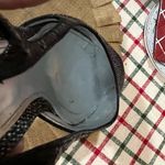 Bottega Veneta Slingback Woven Heels Sz Eur 40 US 9-9.5 Kitten Heel Designer Photo 6