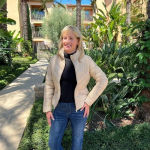 Love Tree Packable Puffer Quilted Jacket Khaki/Beige Zip Closure Lightweight Hi-Neck Photo 2