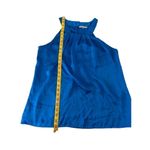 Violet+Claire  size medium blue satin tank Photo 7