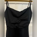 GapFit Power Black Ruched Exercise Dress Photo 7
