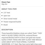 Brighton  Patti Heels‎ Photo 10