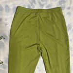 Boutique Avocado Ribbed Flare Pants Photo 7